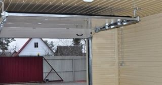 Купить гаражные ворота подъемные Курган, цена от 3835 руб.