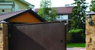Купить откатные ворота раздвижные Курган, цена от 2761 руб.