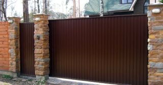 Купить откатные ворота консольные Курган, цена от 2761 руб.