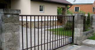 Купить откатные ворота механические Курган, цена от 2761 руб.