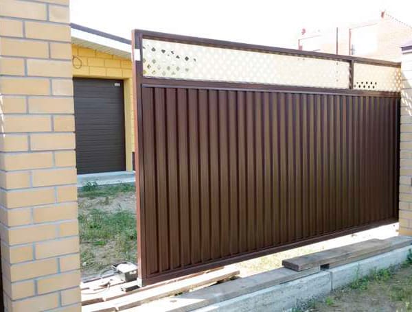 Эстетика и Надежность: Ворота Grand Line для Вашего Дома в Кургане от 36606 руб
